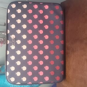 Kate Spade colorful apples laptop case